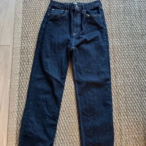 Toteme classic cut trimmed jeans